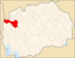 Karta Gostivar